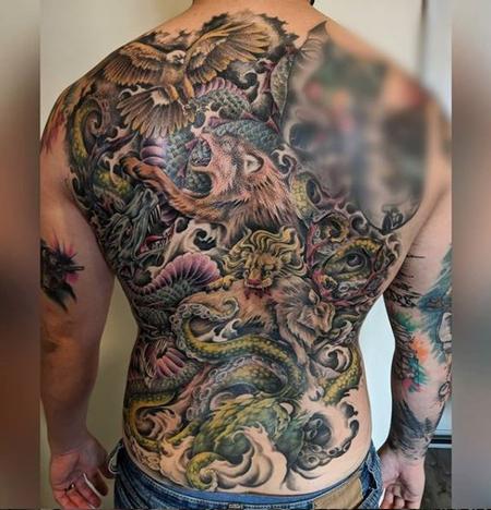 Bonnie Seeley - Bonnie Animal Back Piece